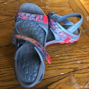 Boys Merrell Summer Sandals Watershoes